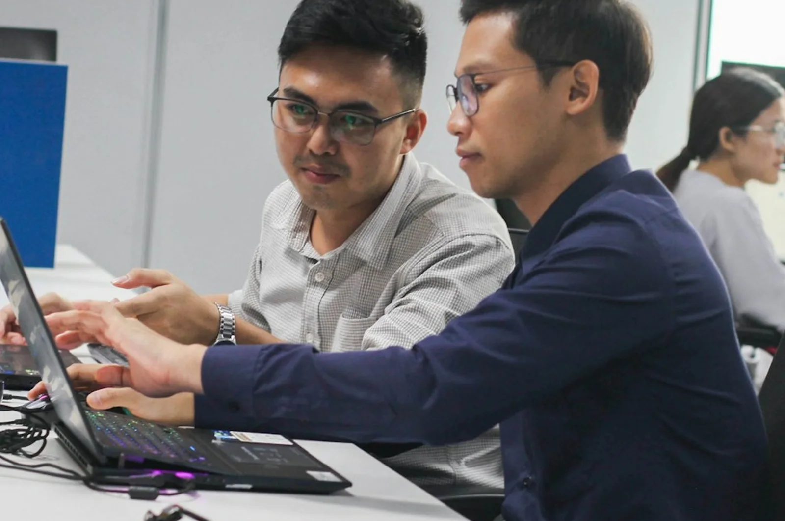 A buyer brief being reviewed on a laptop
